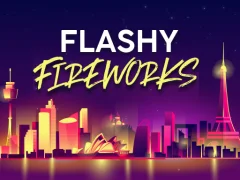Spill Flashy Fireworks online