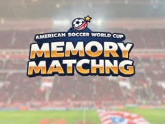Spill American Soccer World Cup Memory Matching online