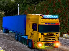 Spill Cargo Truck simulator 2025 online