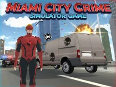 Spill Miami City Crime Simulator Game online