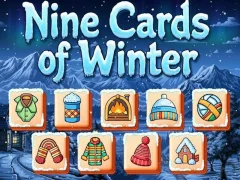Spill Nine Cards Of Winter online