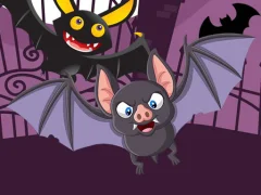 Spill Scary Midnight Hidden Bats online