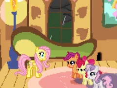 Spill Fluttershy's Bunny Rescue online