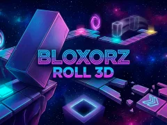 Spill Bloxorz Roll 3D online