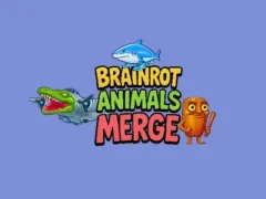 Spill Brainrot Animals Merge online