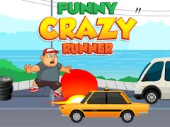 Spill Funny Crazy Runner online