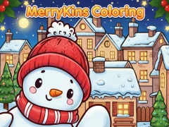 Spill MerryKins Coloring online