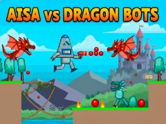 Spill Aisa Vs Dragon Bots online
