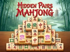 Spill Hidden Pairs Mahjong online