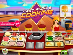 Spill Fast Food & Cooking online