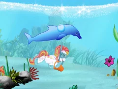 Spill My Little Pony Butterfly Island Adventure online