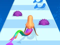 Spill Mermaids Tail Rush online