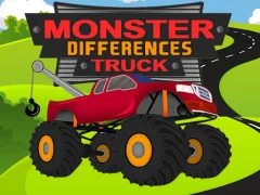 Spill Monster Truck Differences online