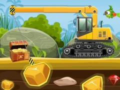 Spill Gold Truck Crane online