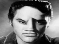 Spill Elvis Funny Face online