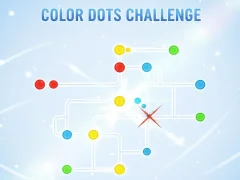 Spill Color Dots Challenge online