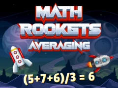 Spill Math Rockets Averaging online