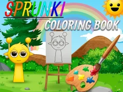 Spill Sprunki Coloring Book online