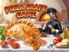 Spill Pizza Craft Game online