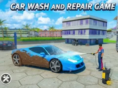 Spill Car Wash And Repair Game online