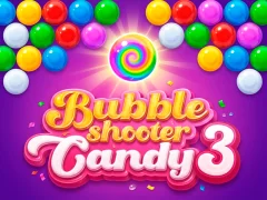 Spill Bubble Shooter Candy 3 online