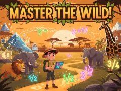 Spill Master the Wild! online
