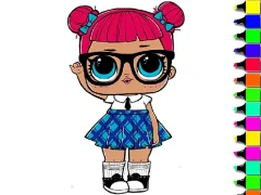 Spill Easy Kids Coloring Lol online