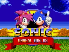 Spill Sonic Unreal Worlds online