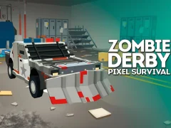 Spill Zombie Derby Pixel Survival online