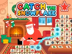 Spill Catch The Snowflake online