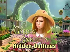 Spill Garden Secrets Hidden Objects by Outline online
