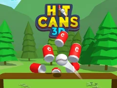 Spill Hit Cans 3d online