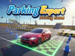 Spill Parking Expert: Driving Exam online