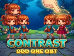 Spill Contrast Odd One Out online