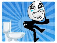 Spill Toilet Rush online