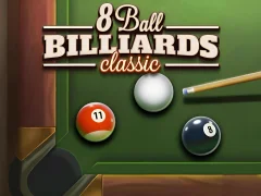 Spill 8 ball billiards classic online