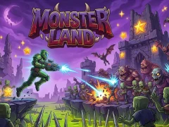 Spill Monster Land online