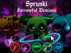 Spill Sprunki Sorrowful Demises online