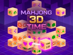 Spill Mahjong 3D Time online