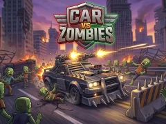 Spill Car VS Zombies online