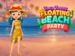 Spill Toca Teens Floating Beach Party online