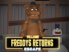 Spill Freddys Return Village Escape online