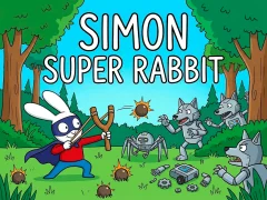Spill Simon Super Rabbit online