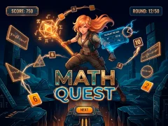 Spill MathQuest online