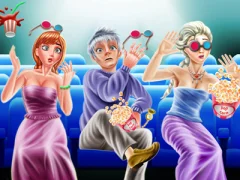 Spill Ice Family Movie Night online