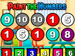 Spill Paint The Numbers online