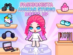 Spill Fashionista Avatar Studio Dress Up online