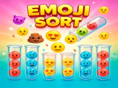 Spill Emoji Sort online