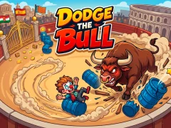 Spill Dodge the Bull online