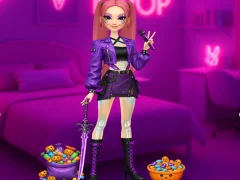 Spill K-Pop Halloween Dress Up online